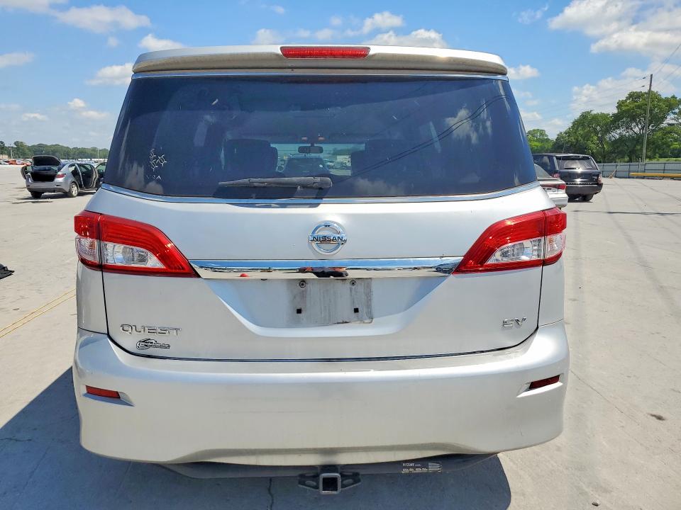 57735956 :رقم المزاد ، JN8AE2KP6G9150801 vin ، 2016 Nissan Quest مزاد بيع