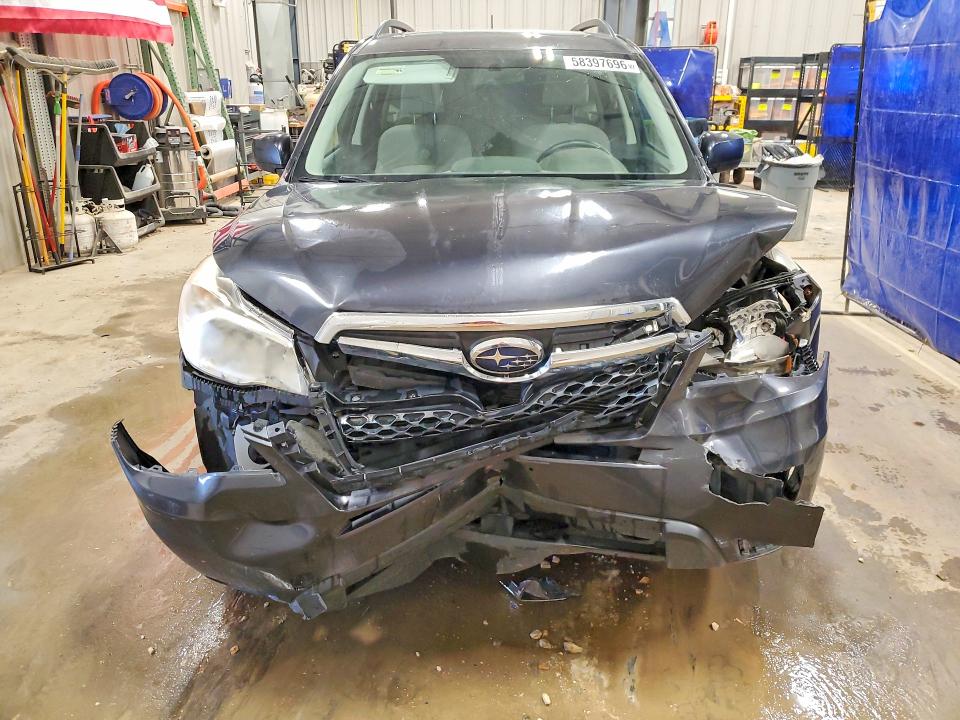 58397696 :رقم المزاد ، JF2SJAEC8EH422266 vin ، 2014 Subaru Forester مزاد بيع