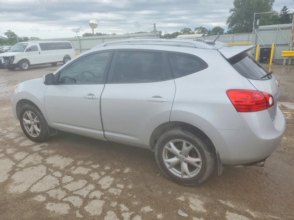 Aukcja sprzedaży 2008 Nissan Rogue, vin: JN8AS58VX8W144082, numer aukcji: 58789956