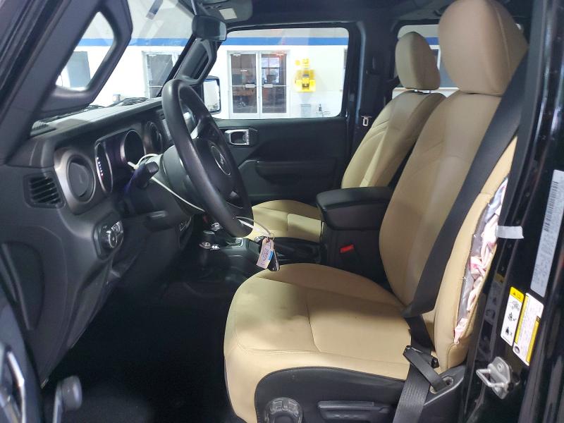 Продажа на аукционе авто 2018 Jeep Wrangler Unlimited, vin: 1C4HJXDGXJW165472, номер лота: 56970386
