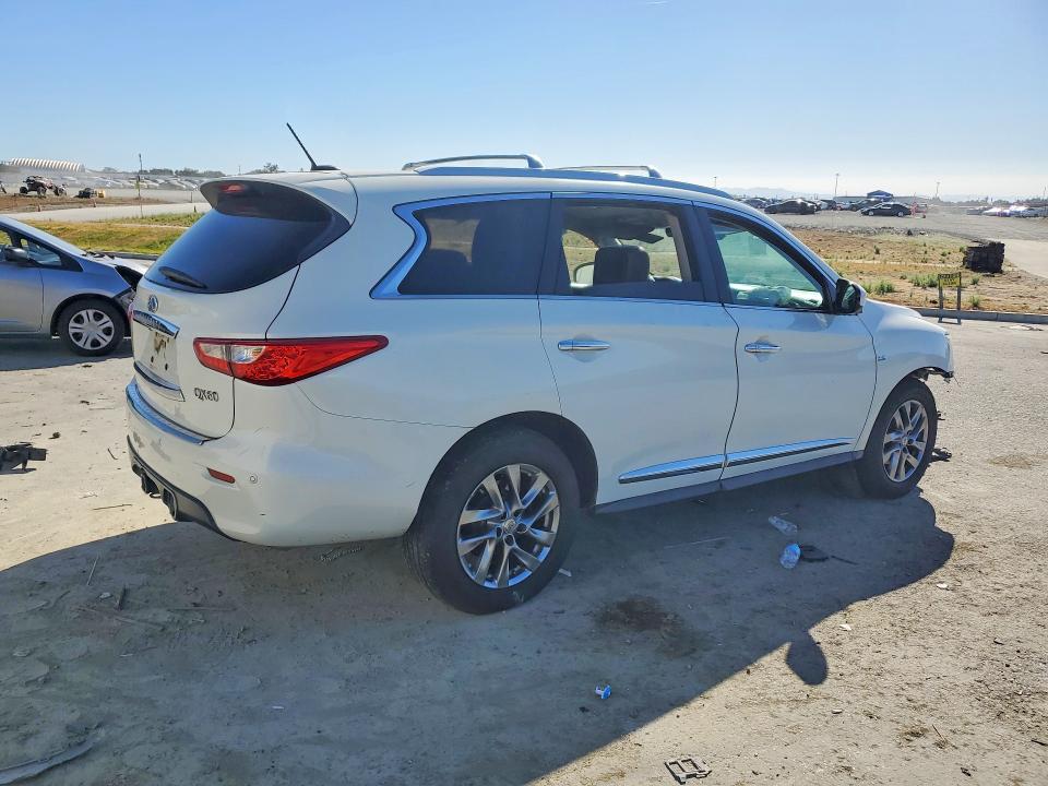 59323956 :رقم المزاد ، 5N1AL0MMXFC520508 vin ، 2015 Infiniti Qx60 مزاد بيع