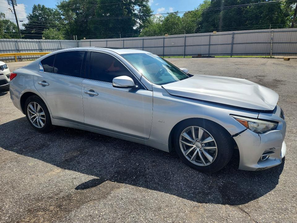 Продажа на аукционе авто 2016 Infiniti Q50, vin: JN1CV7AR4GM251811, номер лота: 58041196