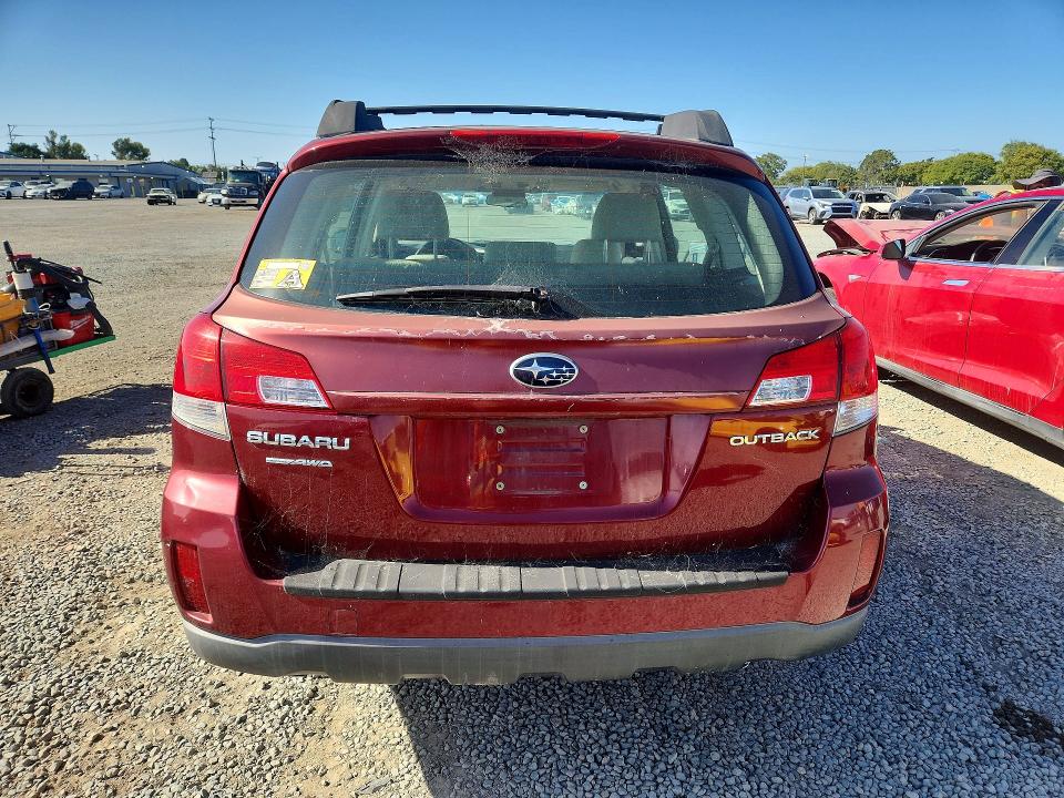 Продажа на аукционе авто 2011 Subaru Outback, vin: 4S4BRCAC0B1373816, номер лота: 56948356