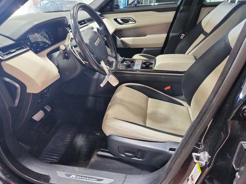 Aukcja sprzedaży 2018 Land Rover Range Rover Velar, vin: SALYL2RV2JA755773, numer aukcji: 52550716