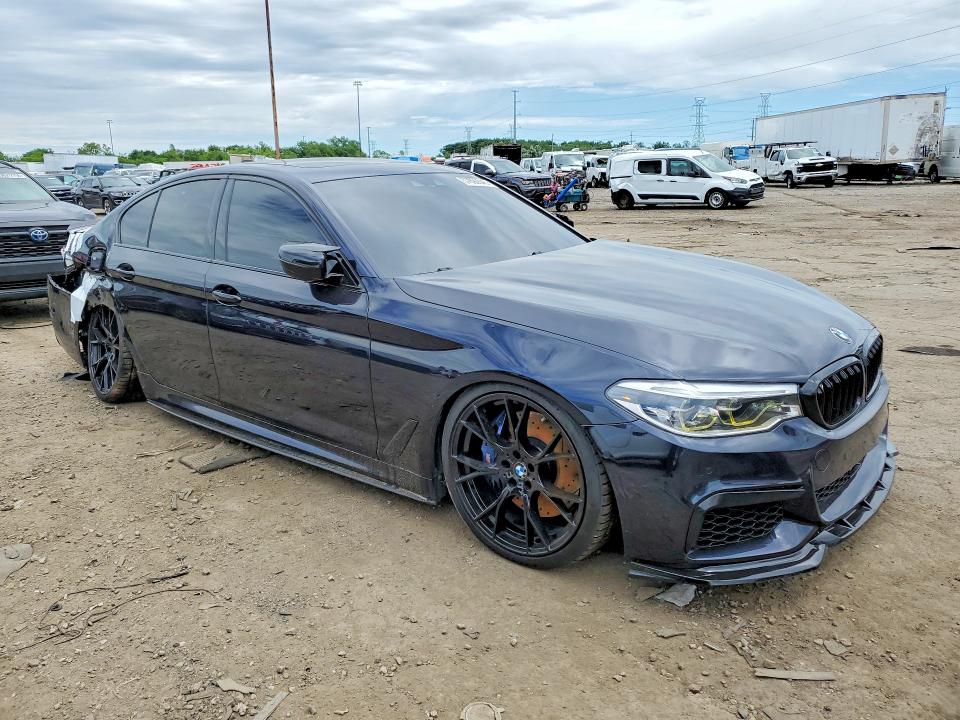 Aukcja sprzedaży 2020 Bmw M550xi, vin: WBAJS7C03LCE14573, numer aukcji: 57892546