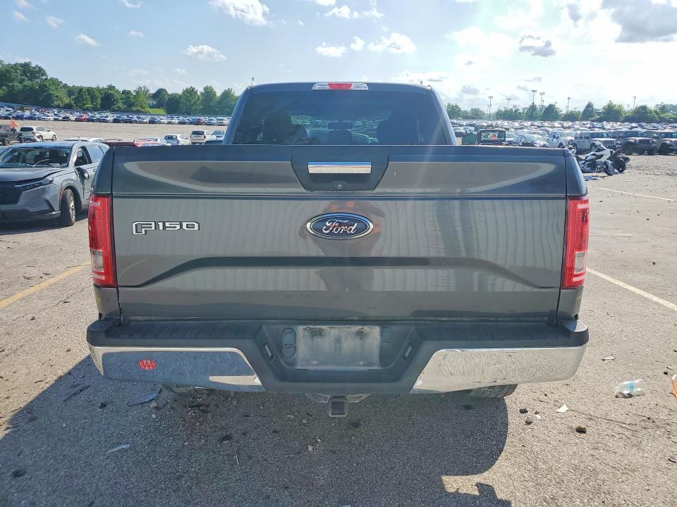 2017 Ford F150 მანქანა იყიდება აუქციონზე, vin: 1FTEX1E86HKC28977, აუქციონის ნომერი: 55920716