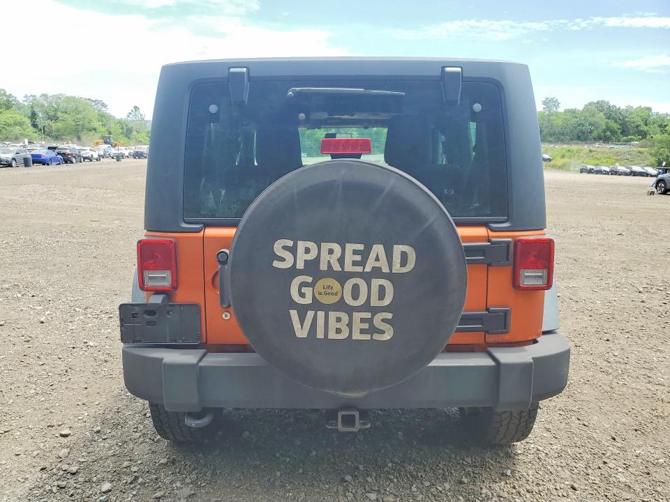 Aukcja sprzedaży 2011 Jeep Wrangler, vin: 1J4AA2D14BL509889, numer aukcji: 56846436