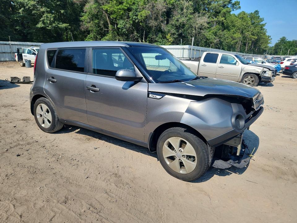 2016 Kia Soul მანქანა იყიდება აუქციონზე, vin: KNDJN2A22G7295234, აუქციონის ნომერი: 59271526