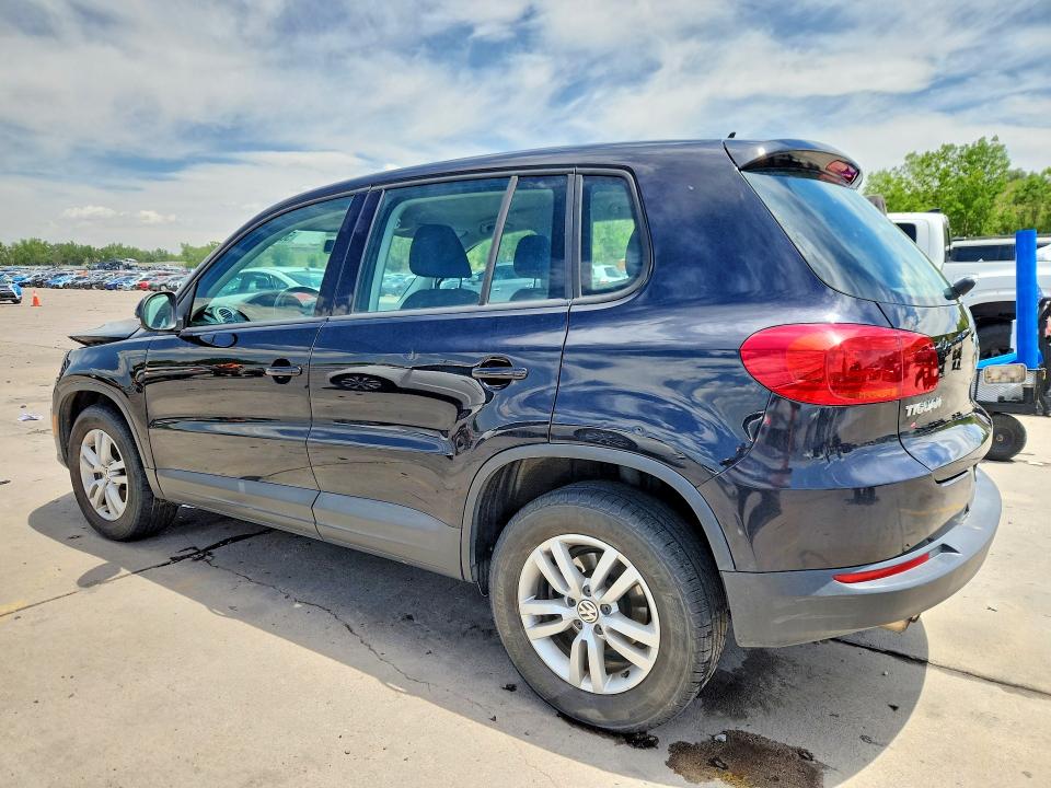 Продаж на аукціоні авто 2013 Volkswagen Tiguan, vin: WVGBV3AX6DW603427, номер лоту: 56345336