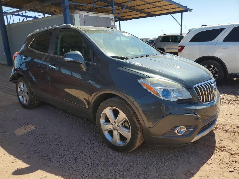 56353956 :رقم المزاد ، KL4CJDSBXGB630438 vin ، 2016 Buick Encore مزاد بيع