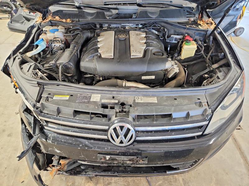 2012 Volkswagen Touareg მანქანა იყიდება აუქციონზე, vin: WVGEK9BPXCD010395, აუქციონის ნომერი: 57259986