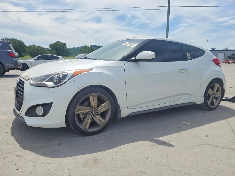 Продажа на аукционе авто 2015 Hyundai Veloster, vin: KMHTC6AE3FU228086, номер лота: 56509756