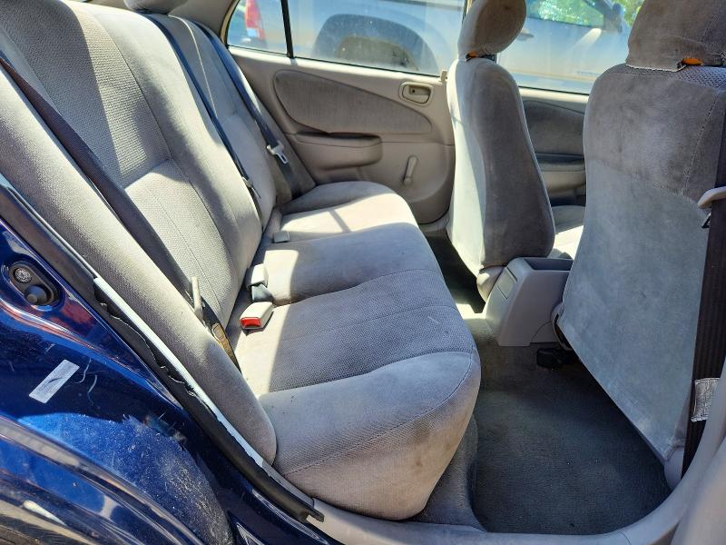 2001 Toyt Corolla მანქანა იყიდება აუქციონზე, vin: 1NXBR12E91Z472345, აუქციონის ნომერი: 57082886