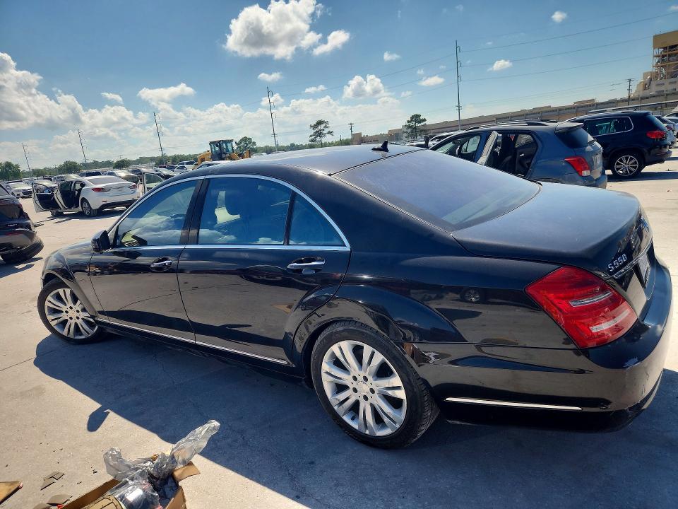 2010 Mercedes-benz S მანქანა იყიდება აუქციონზე, vin: WDDNG8GB4AA315327, აუქციონის ნომერი: 57011986