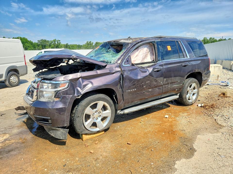 2015 Chevrolet Tahoe მანქანა იყიდება აუქციონზე, vin: 1GNSKBKC6FR220132, აუქციონის ნომერი: 57385636