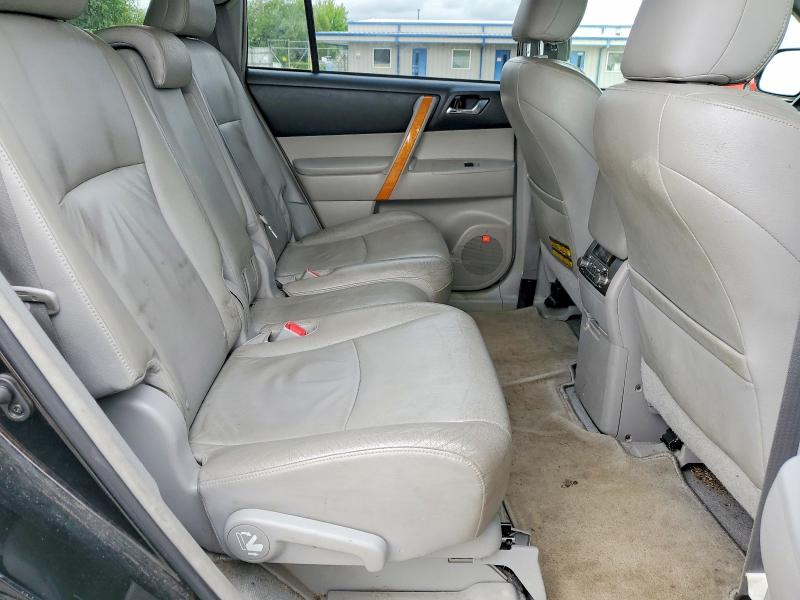 59034476 :رقم المزاد ، JTEJW3EHXA2040610 vin ، 2010 Toyota Highlander مزاد بيع
