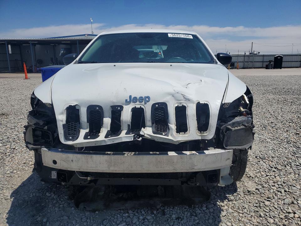 Продаж на аукціоні авто 2016 Jeep Cherokee, vin: 1C4PJLAB8GW207305, номер лоту: 56257866