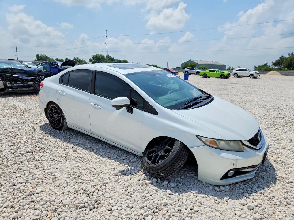 Продаж на аукціоні авто 2015 Honda Civic, vin: 19XFB2F92FE107721, номер лоту: 55988566