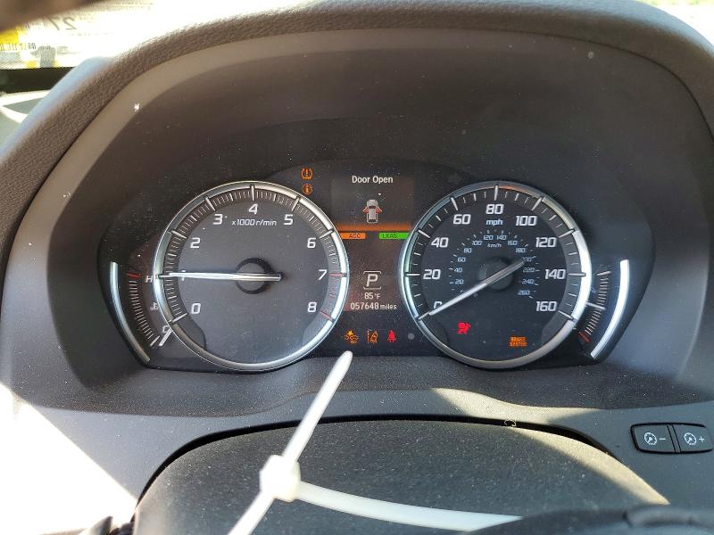 2017 Acura Mdx მანქანა იყიდება აუქციონზე, vin: 5FRYD3H52HB008749, აუქციონის ნომერი: 55954676