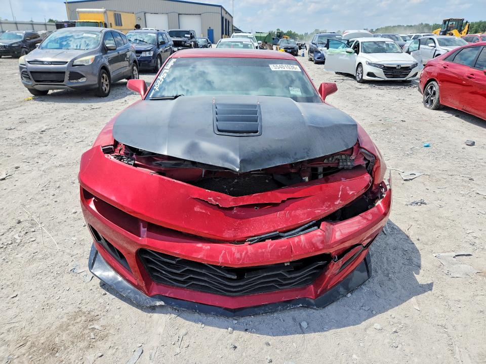 55401036 :رقم المزاد ، 2G1FK1EJ2F9265604 vin ، 2015 Chevrolet Camaro مزاد بيع