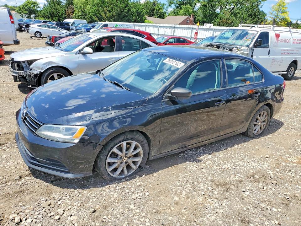 Продаж на аукціоні авто 2015 Volkswagen Jetta, vin: 3VWD17AJ8FM309524, номер лоту: 58008196