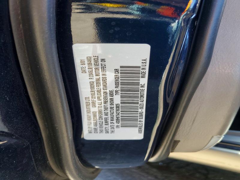 57156826 :رقم المزاد ، 4S3BH675427603825 vin ، 2002 Subaru Legacy مزاد بيع