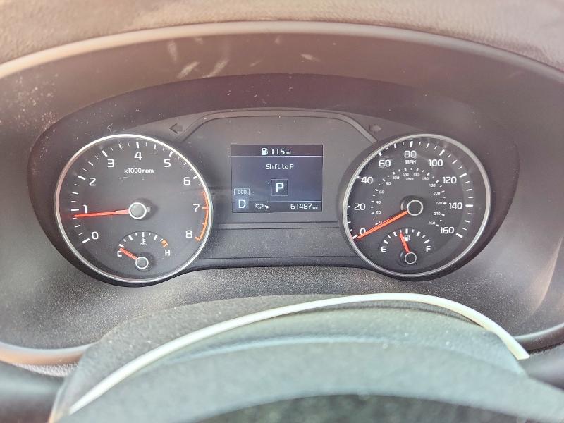 Auction sale of the 2022 Kia Sportage, vin: KNDPMCAC7N7010990, lot number: 59376516