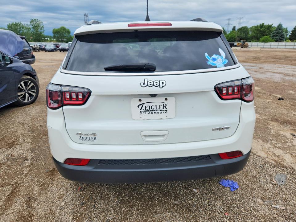 56275156 :رقم المزاد ، 3C4NJDBNXRT127180 vin ، 2024 Jeep Compass مزاد بيع