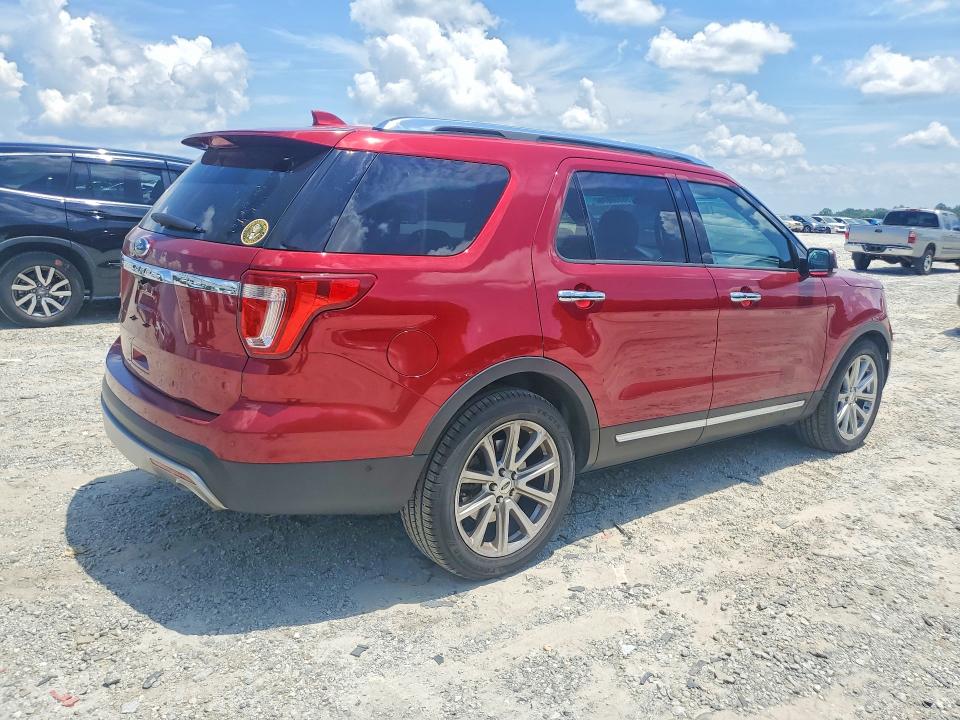 Продажа на аукционе авто 2017 Ford Explorer, vin: 1FM5K7F86HGA54259, номер лота: 56350876