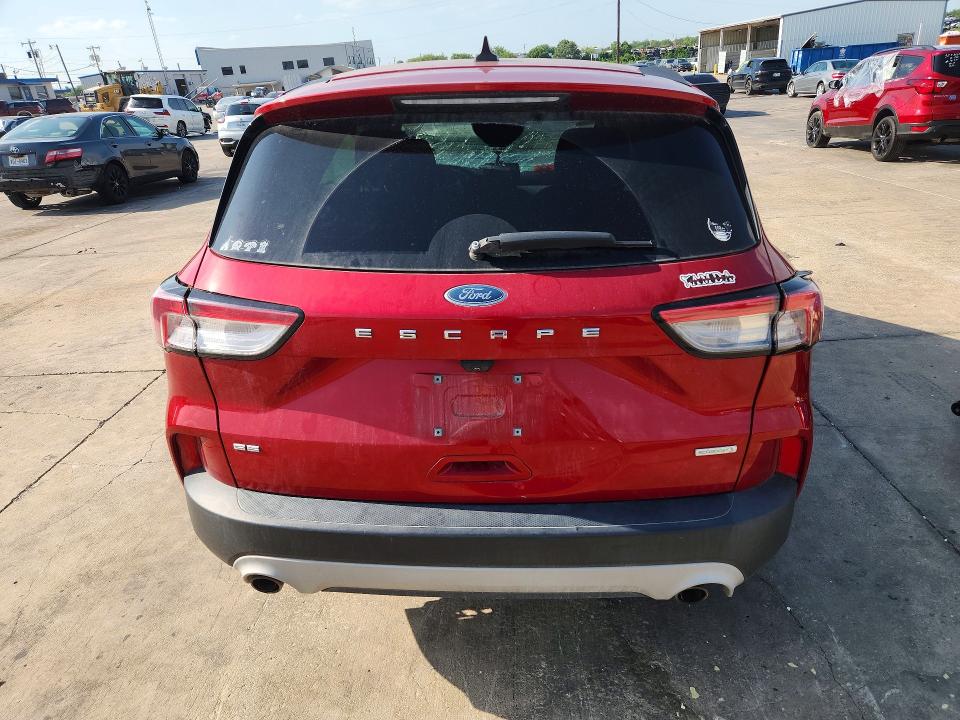 2020 Ford Escape მანქანა იყიდება აუქციონზე, vin: 1FMCU0G67LUB95552, აუქციონის ნომერი: 58294506