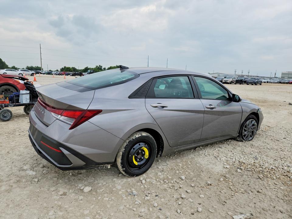 Продажа на аукционе авто 2024 Hyundai Elantra, vin: KMHLM4DG9RU724142, номер лота: 57864746