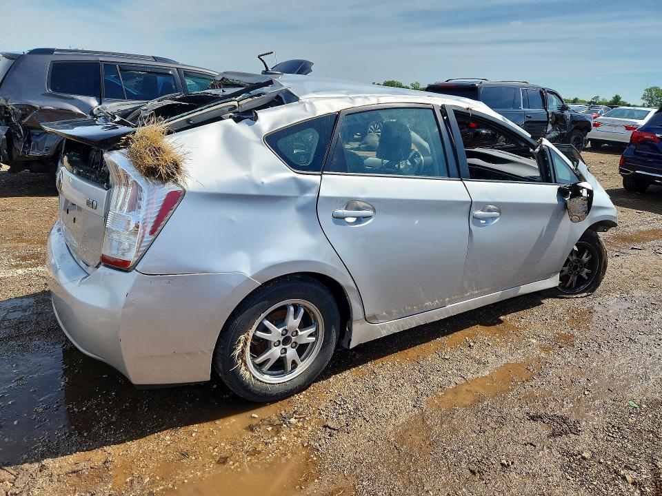 Продажа на аукционе авто 2011 Toyota Prius, vin: JTDKN3DU8B0294257, номер лота: 57026686
