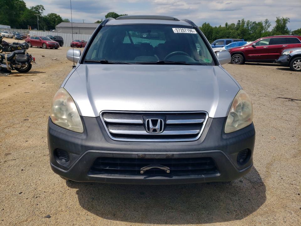 57207196 :رقم المزاد ، SHSRD78875U328838 vin ، 2005 Honda Cr-v مزاد بيع
