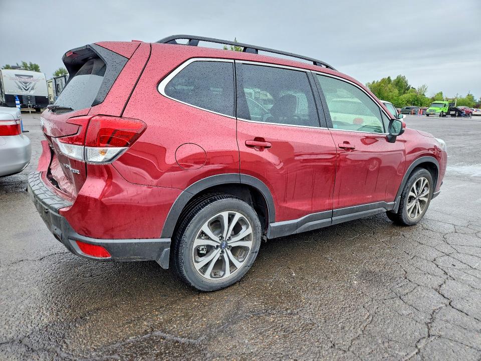 2022 Subaru Forester მანქანა იყიდება აუქციონზე, vin: JF2SKANC6NH405463, აუქციონის ნომერი: 56319916