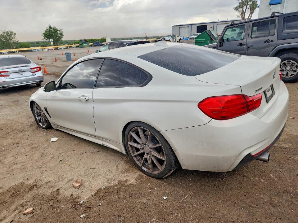 57127476 :رقم المزاد ، WBA3R5C5XFK371913 vin ، 2015 Bmw 435 مزاد بيع