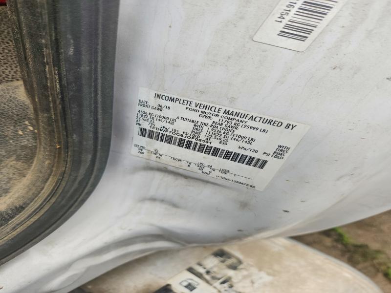 Aukcja sprzedaży 2018 Ford F750, vin: 1FDWF7DC8JDF06591, numer aukcji: 57475556