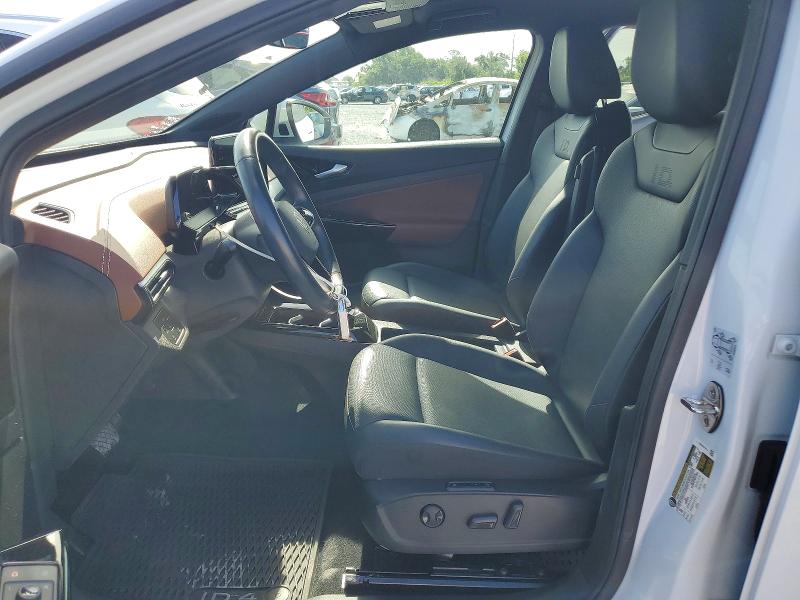 2021 Volkswagen Id.4 მანქანა იყიდება აუქციონზე, vin: WVGTMPE29MP056869, აუქციონის ნომერი: 57465076