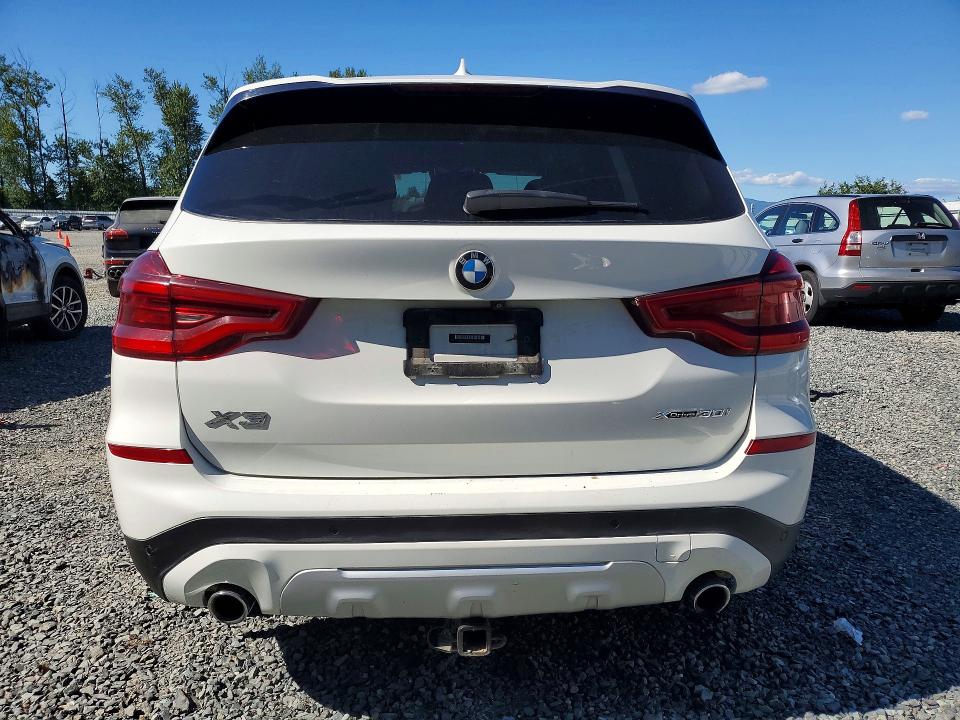 Aukcja sprzedaży 2020 Bmw X3, vin: 5UXTY5C01LLE58343, numer aukcji: 57379226