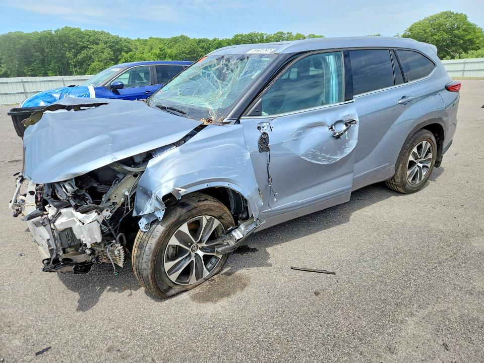 Aukcja sprzedaży 2021 Toyota Highlander, vin: 5TDGZRBH9MS108535, numer aukcji: 53259636
