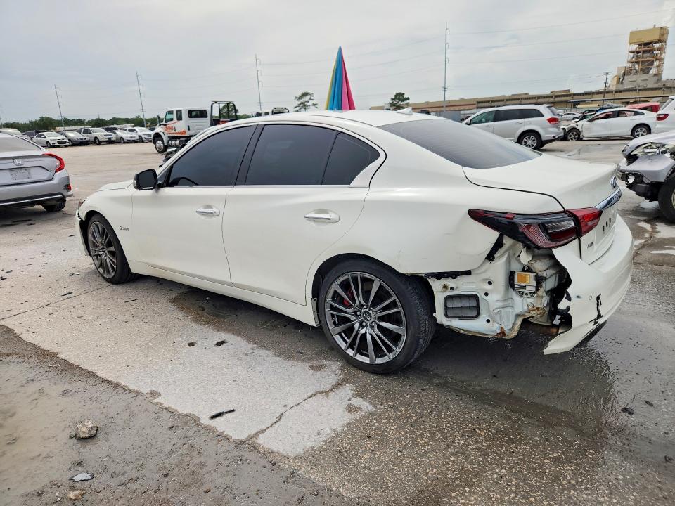2019 Infiniti Q50 მანქანა იყიდება აუქციონზე, vin: JN1FV7AR6KM800091, აუქციონის ნომერი: 55448206