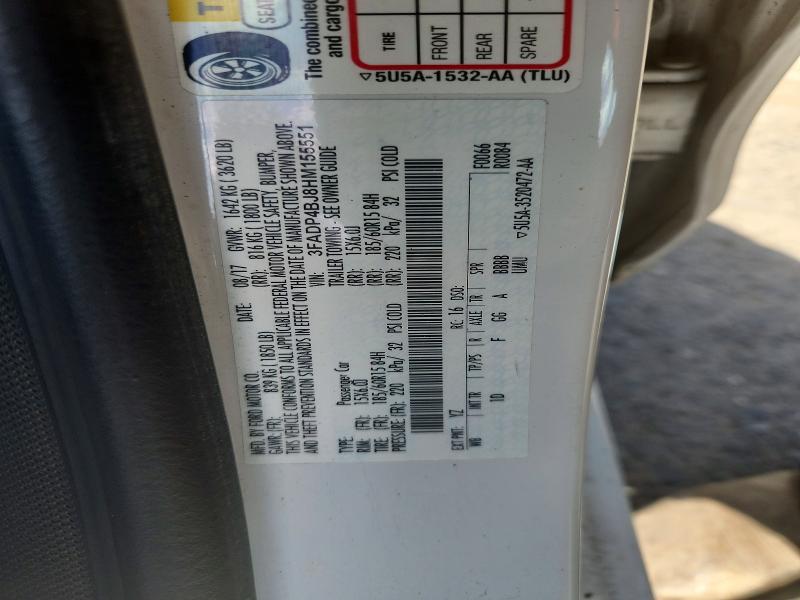 Продаж на аукціоні авто 2017 Ford Fiesta, vin: 3FADP4BJ8HM155551, номер лоту: 55752506