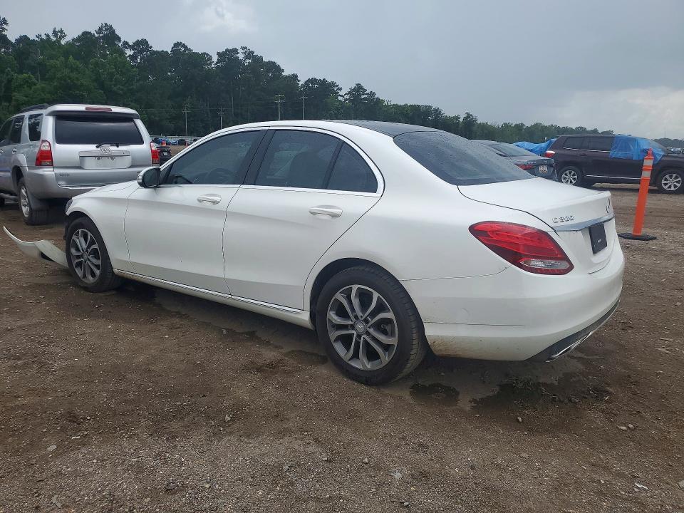56663756 :رقم المزاد ، 55SWF4KB5FU011938 vin ، 2015 Mercedes-benz C مزاد بيع
