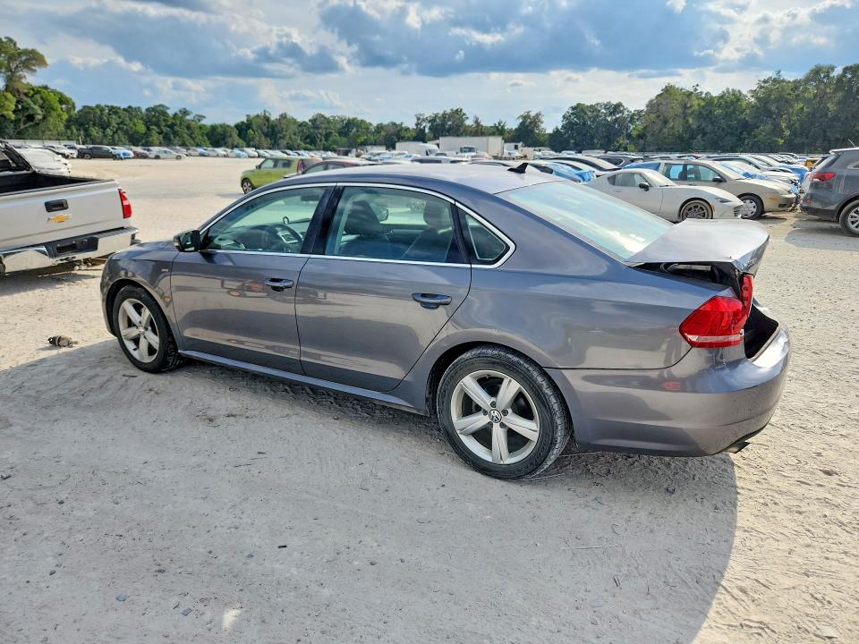 56601836 :رقم المزاد ، 1VWAS7A37FC113027 vin ، 2015 Volkswagen Passat مزاد بيع