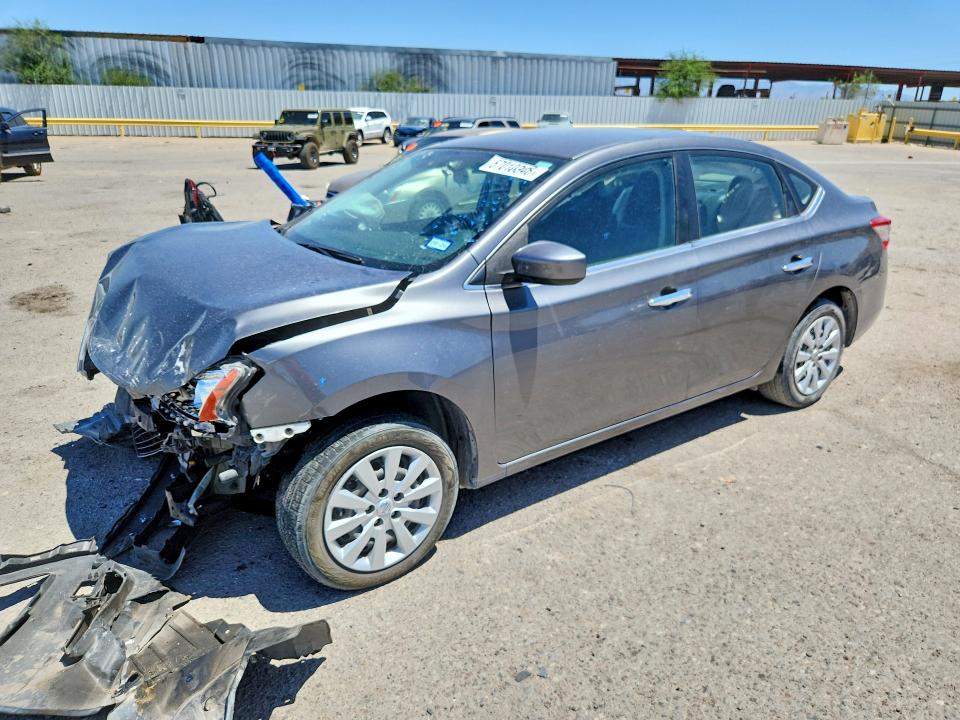 Продажа на аукционе авто 2015 Nissan Sentra, vin: 3N1AB7AP6FY352911, номер лота: 57010346