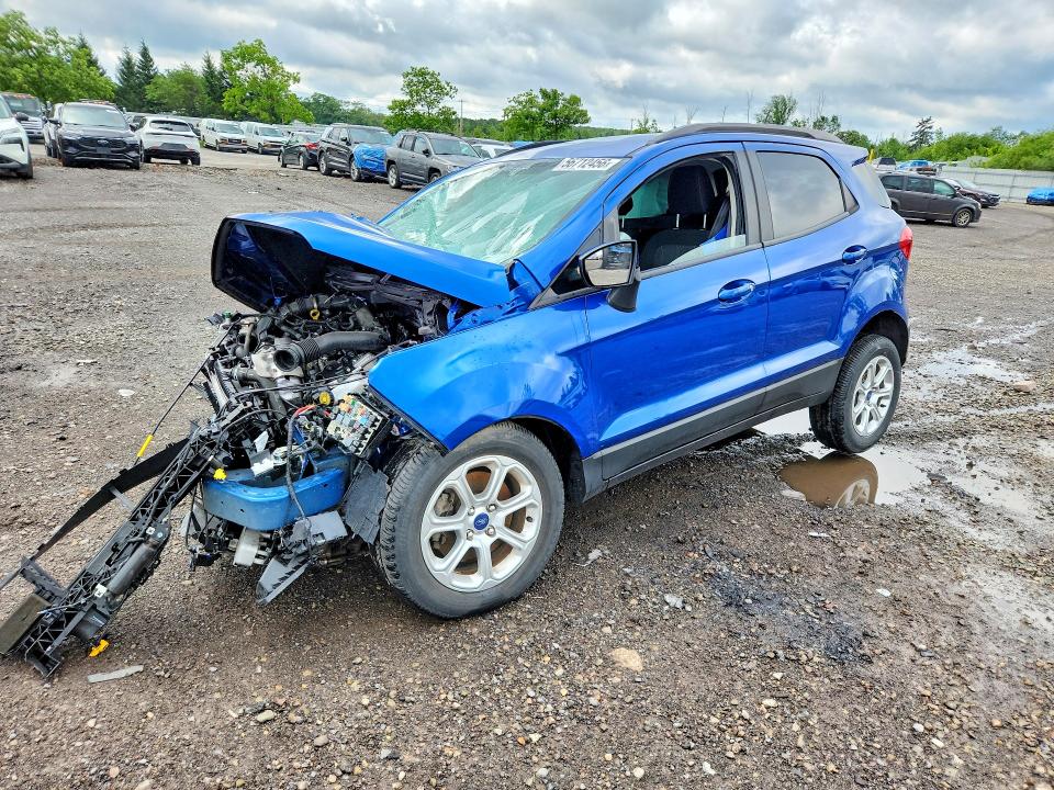 Aukcja sprzedaży 2021 Ford Ecosport, vin: MAJ3S2GE9MC425652, numer aukcji: 56712456