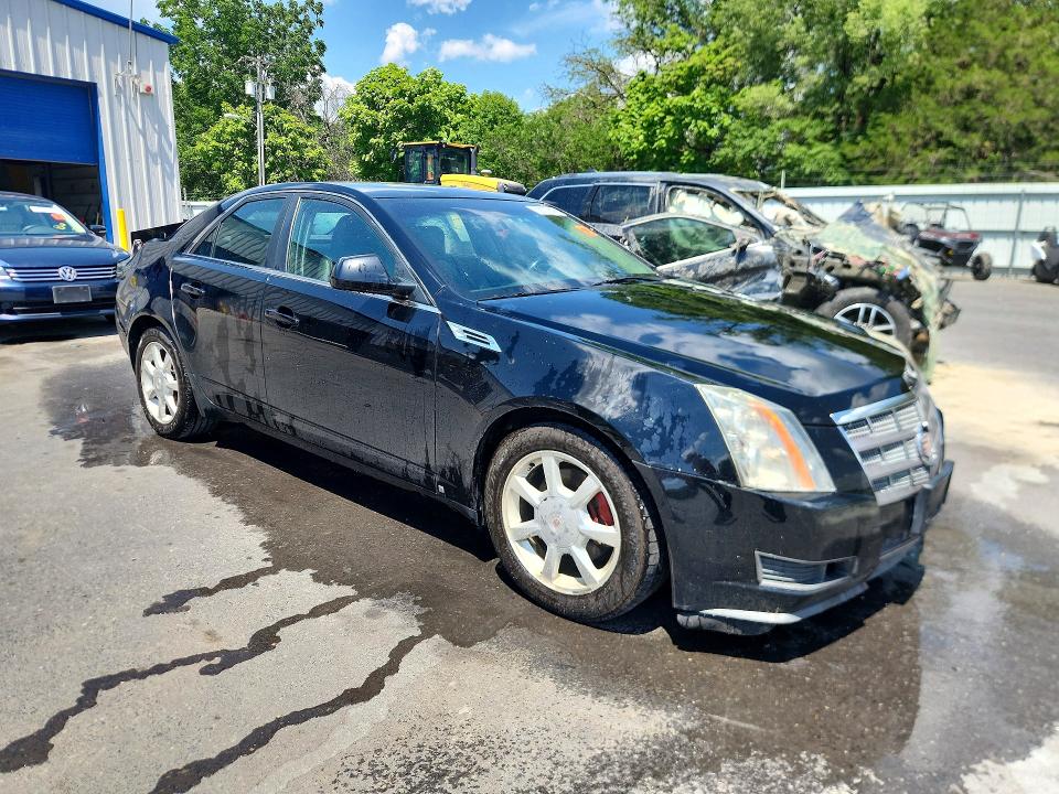58702836 :رقم المزاد ، 1G6DG577X90136519 vin ، 2009 Cadillac Cts مزاد بيع