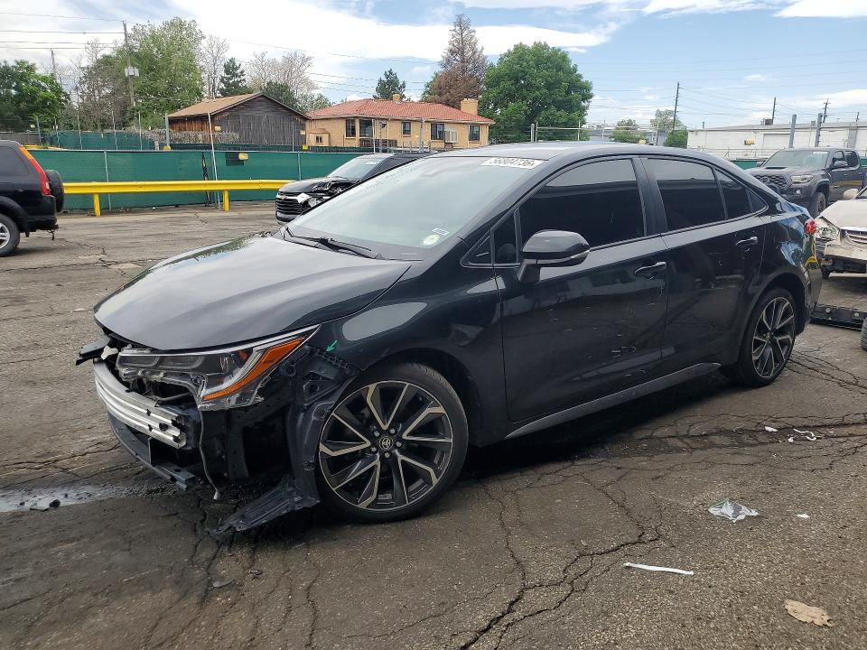 Aukcja sprzedaży 2021 Toyota Corolla, vin: JTDS4MCE5MJ056866, numer aukcji: 56804736