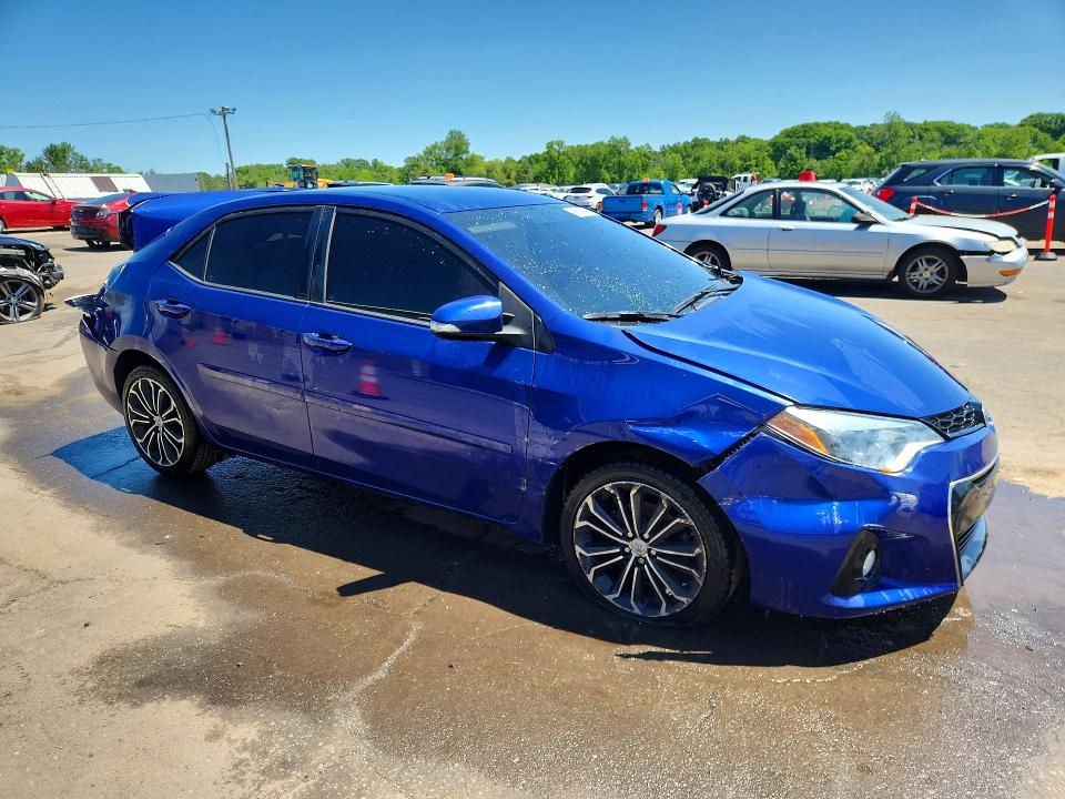 Aukcja sprzedaży 2016 Toyota Corolla, vin: 2T1BURHEXGC598356, numer aukcji: 56616586