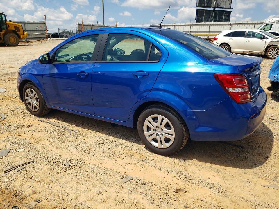 Продажа на аукционе авто 2020 Chevrolet Sonic, vin: 1G1JB5SB1L4100396, номер лота: 56677936