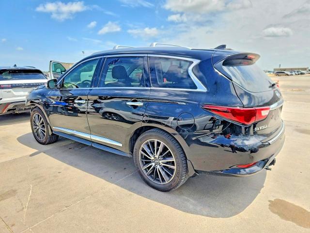 57713606 :رقم المزاد ، 5N1DL0MN0HC516024 vin ، 2017 Infiniti Qx60 مزاد بيع